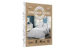 Второе фото. Комплект постельного белья Эколоджи