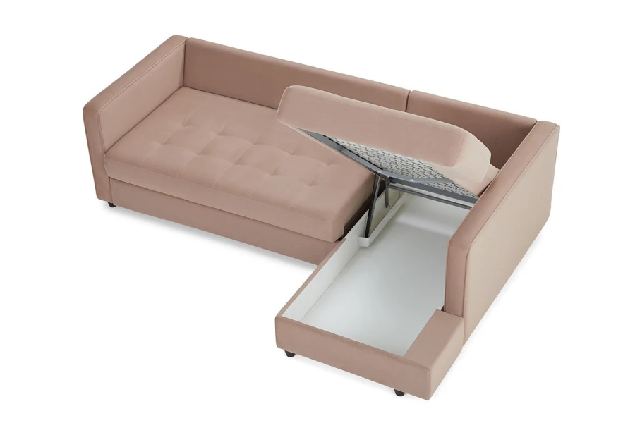 Угловой диван-кровать DREAMART Шеффилд (изображение №17)