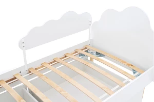 Кровать детская Stumpa Облако Ромбы