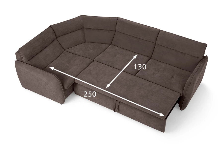 Угловой диван-кровать Ривьера (изображение №13)