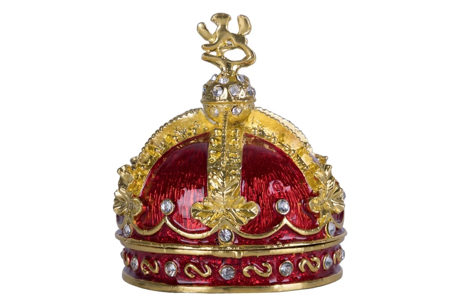 Шкатулка для драгоценностей Корона 5x7x5 см (изображение №1)