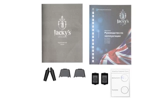 Второе фото. Мини-печь JACKY'S JO EW48M