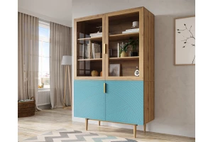 Второе фото. Буфет c 2 дверками Line