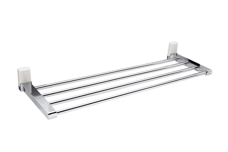 Полка для полотенец WasserKRAFT Leine white (изображение №1)
