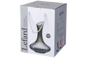 Второе фото. Декантер для вина Lefard Mirage