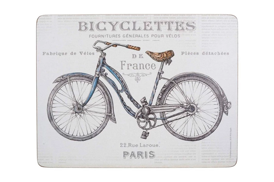 Набор подставок Bicycle 23х30 см (изображение №1)