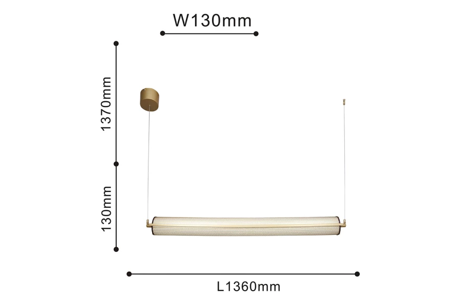 Люстра подвесная LED Ligero (изображение №11)