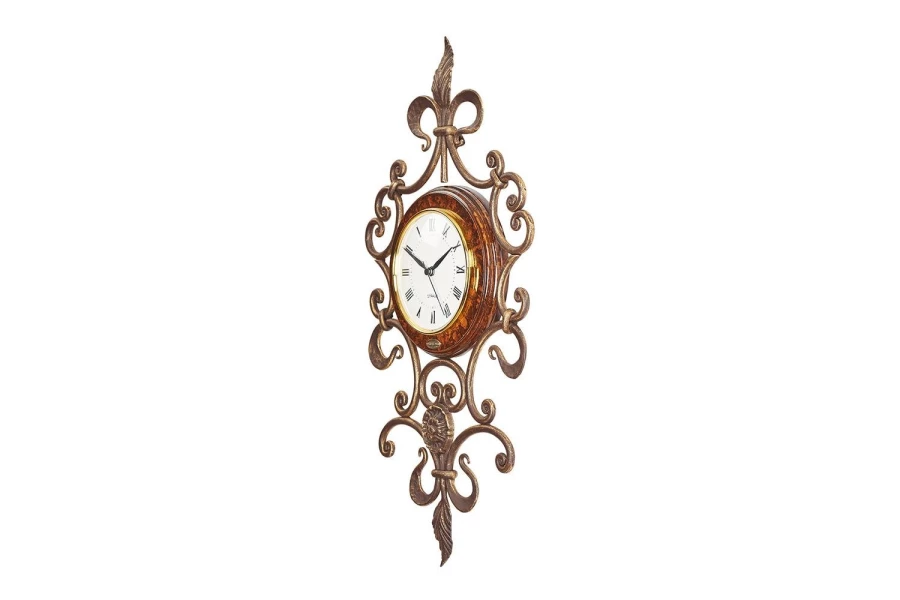 Часы настенные BOGACHO Ля Флер 39 см (изображение №2)
