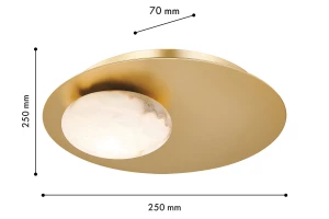 Второе фото. Светильник настенный Murmel