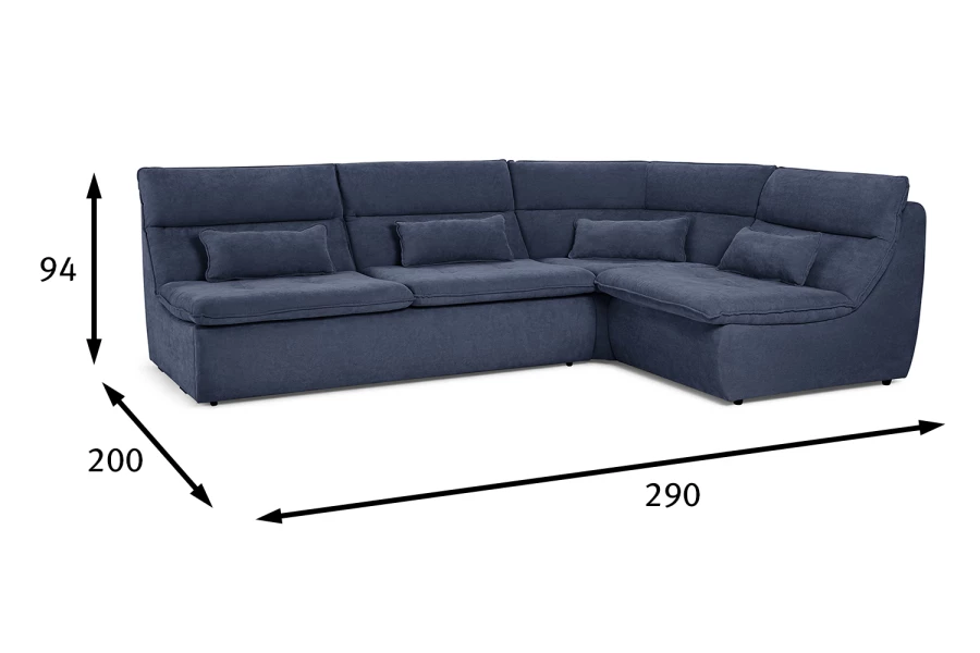 Угловой диван-кровать Ривьера (изображение №13)