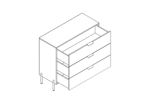 Второе фото. Комод Paloma