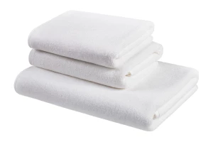 Полотенце махровое Однотонное гладкое 34/2