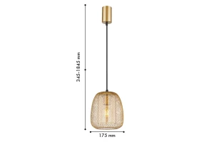 Второе фото. Светильник подвесной FAVOURITE Galler