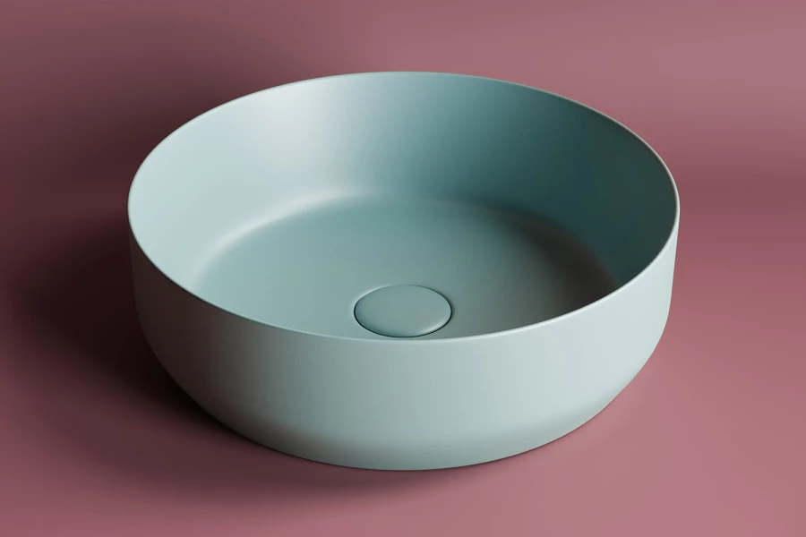 Умывальник накладной CERAMICANOVA Element (изображение №5)
