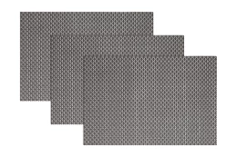 Набор салфеток с крупным плетением E000387