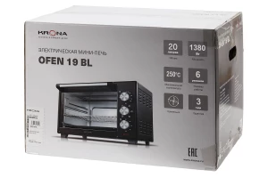 Второе фото. Мини-печь KRONAsteel Ofen
