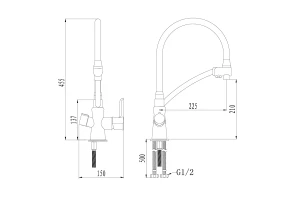 Смеситель LEMARK Comfort