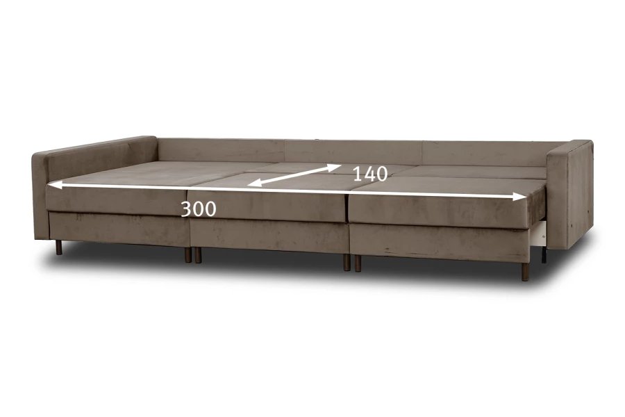 Угловой диван-кровать Арни (изображение №10)