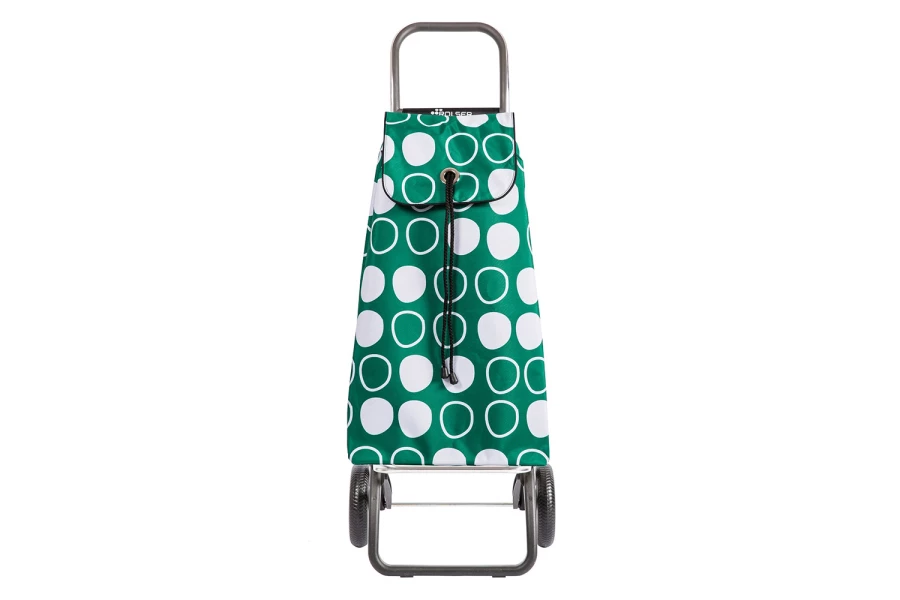 Сумка-тележка на 2 колёсиках IMX086 Verde (изображение №1)