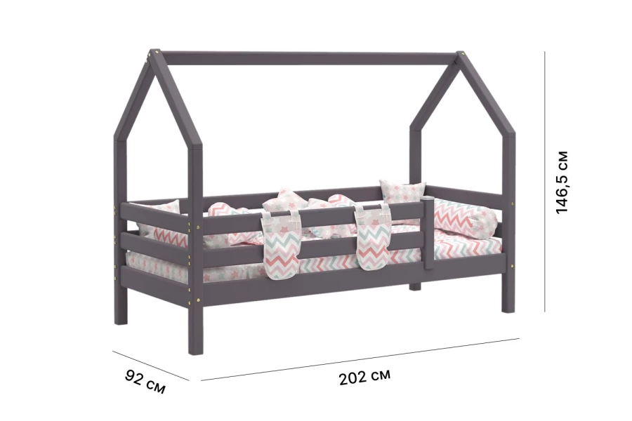 Кровать с надстройкой Соня (изображение №3)