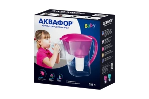 Второе фото. Водоочиститель-кувшин Baby