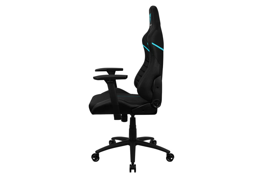 Кресло компьютерное игровое ThunderX3 Jet Black (изображение №7)