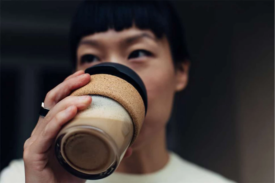 Кружка KeepCup Brew Cork Press (изображение №2)