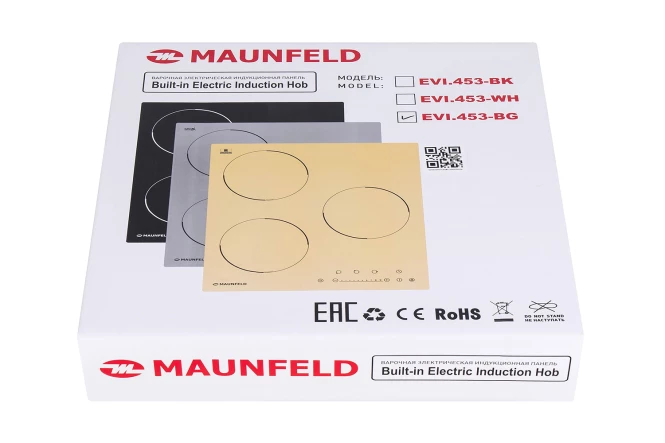Индукционная варочная панель MAUNFELD EVI.594.FL2(S)-BK (изображение №9)