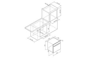 Второе фото. Электрический духовой шкаф GRAUDE BWGK 45.0
