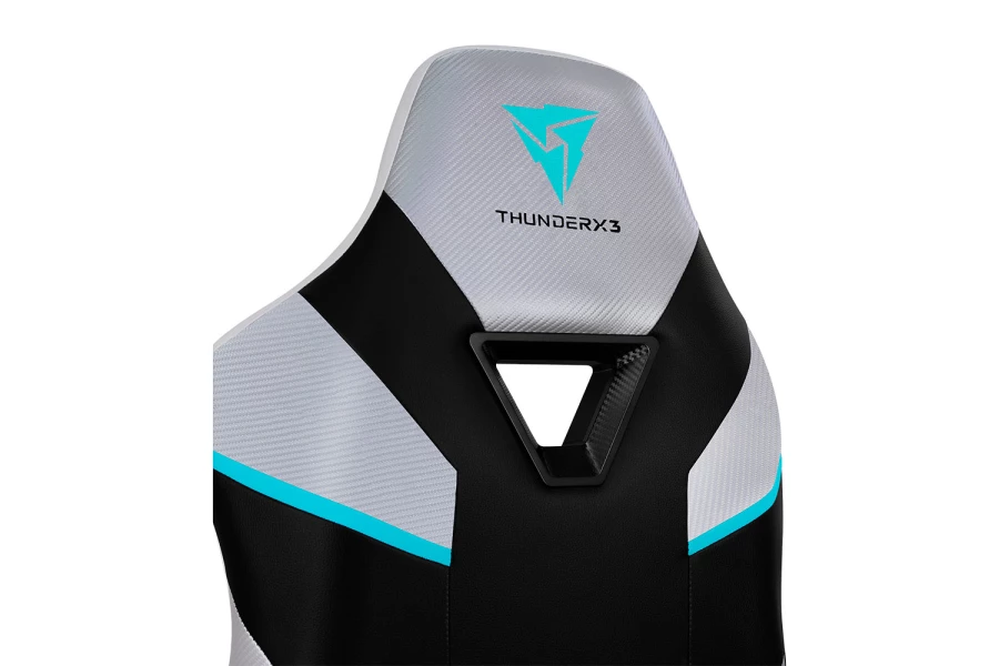 Кресло компьютерное игровое ThunderX3 TC5 Arctic White (изображение №13)