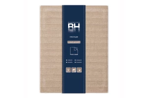 Второе фото. Простыня Caramel Mousse