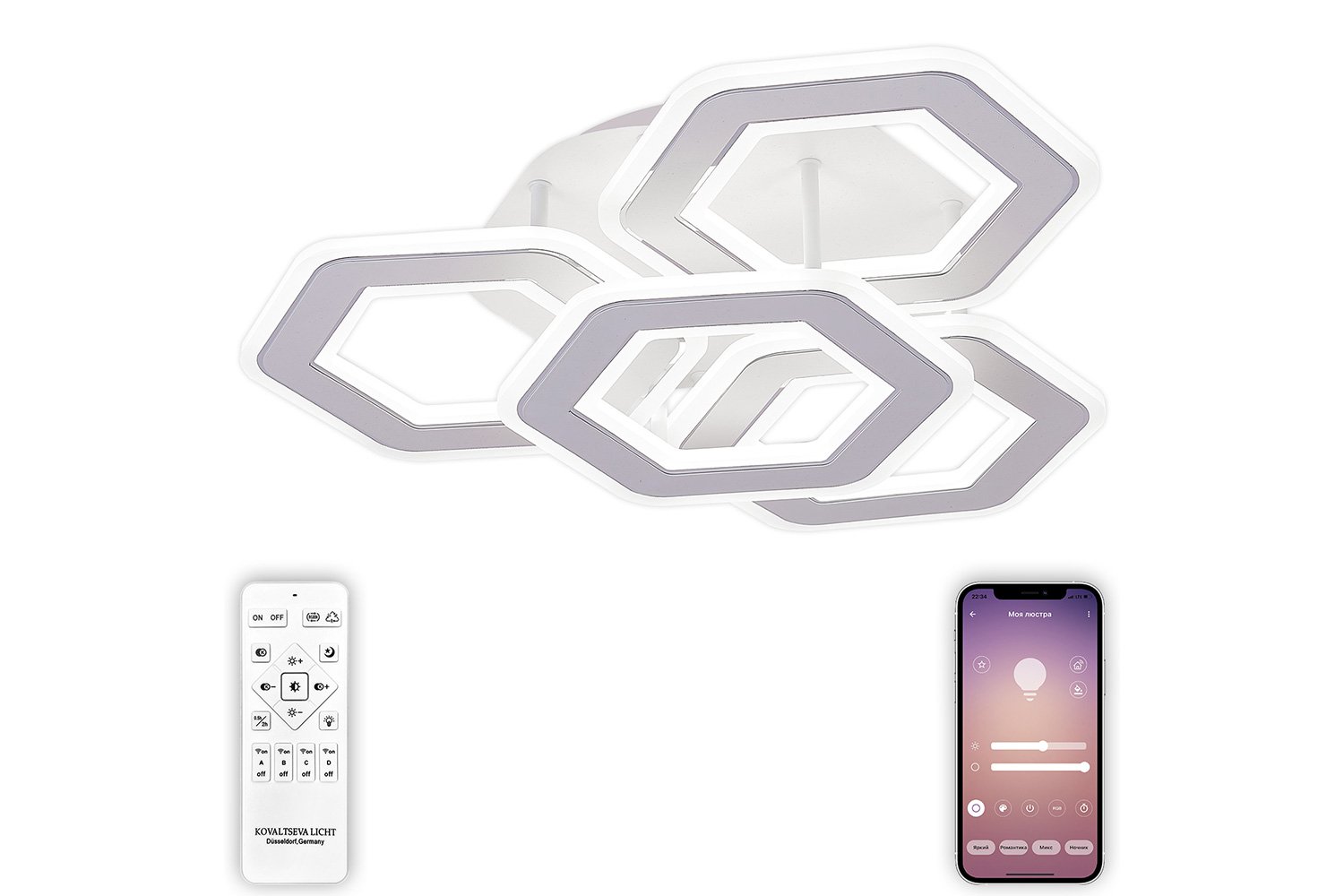 Люстра High-Tech Led Lamps