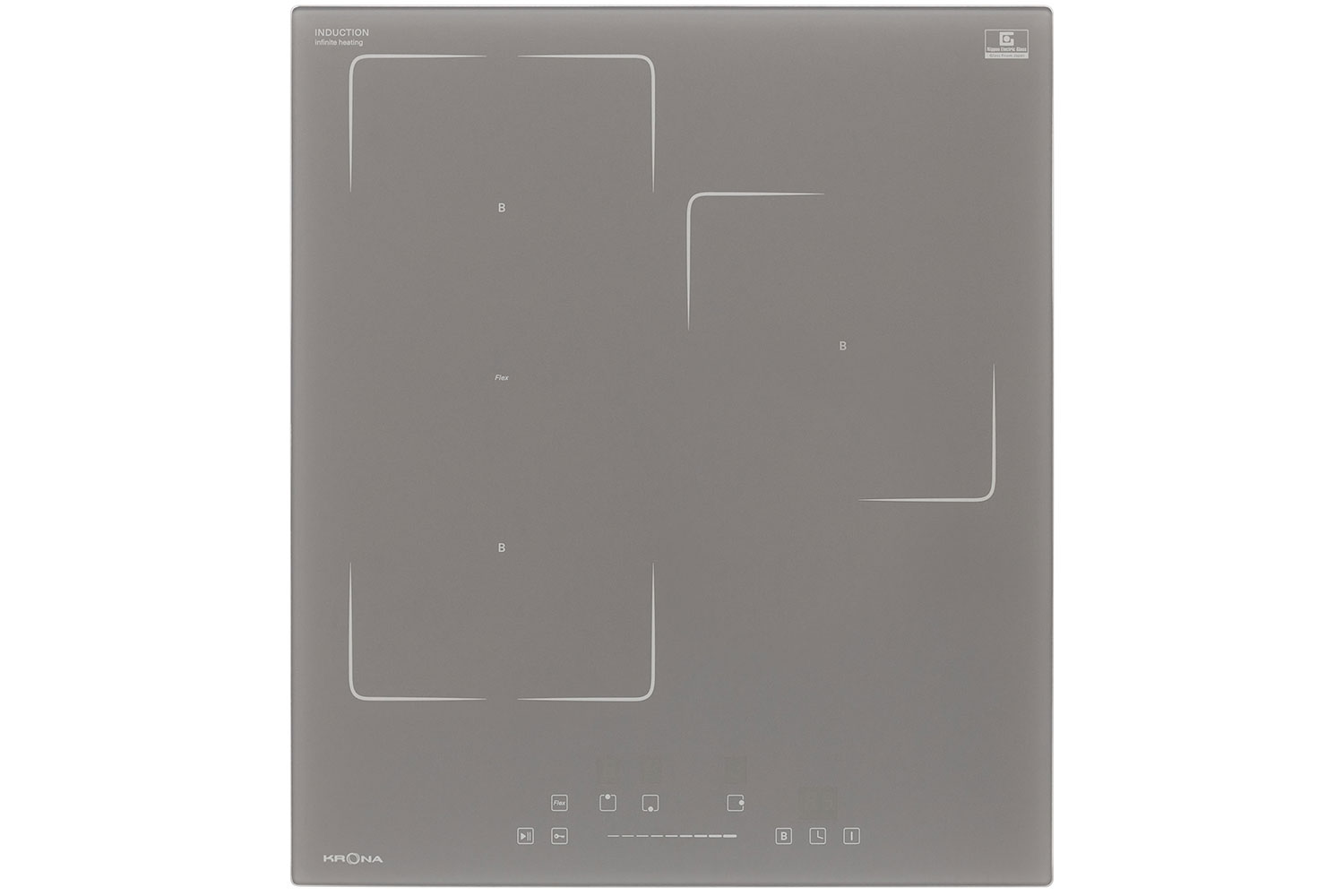 Индукционная варочная панель KRONAsteel KRIH34 MYSTERIUM