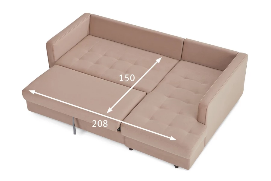 Угловой диван-кровать DREAMART Шеффилд (изображение №16)