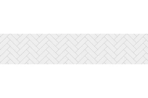 Стеновая панель AlbiCo Метро керамик белый