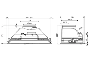 Второе фото. Вытяжка ELIKOR Pandora