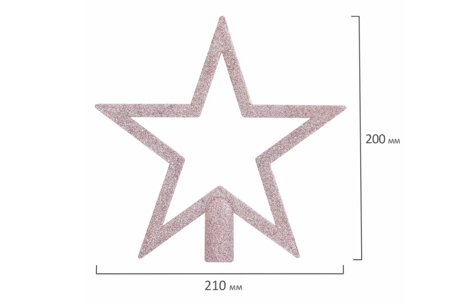Набор ёлочных шаров Elegant Pink (изображение №33)