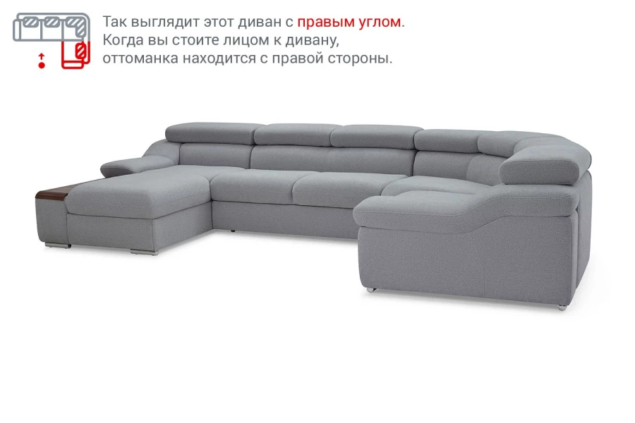 Угловой диван-кровать ESTA Рио (изображение №22)