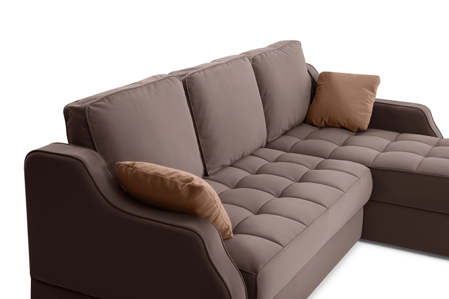 Угловой диван-кровать DREAMART Рольф (изображение №16)
