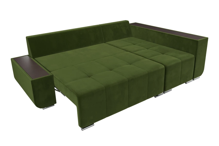 Угловой диван-кровать Нью-Йорк Люкс с правым углом (изображение №7)