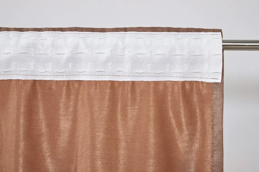 Штора на ленте MICASA Virginie 250х280 см (изображение №5)