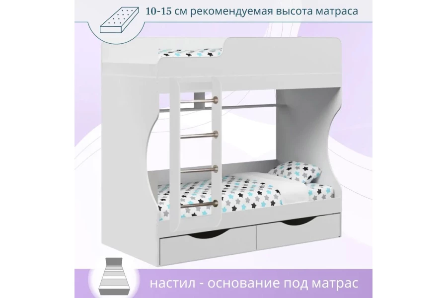 Кровать двухъярусная sd-15 (изображение №4)