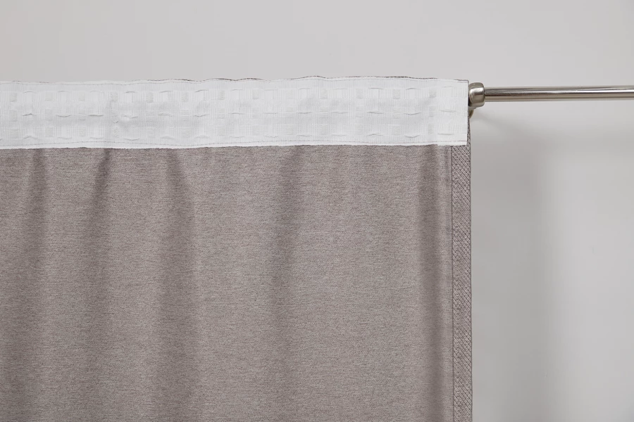 Портьера на ленте MICASA Bria 180х280 см (изображение №5)