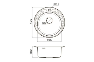Второе фото. Мойка врезная OMOIKIRI Tovada 49