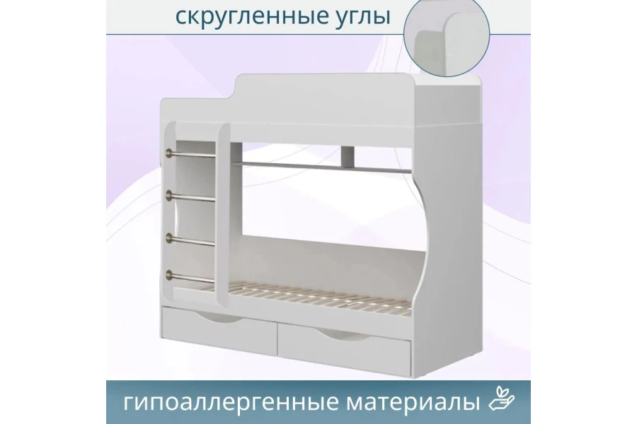 Кровать двухъярусная sd-15 (изображение №3)