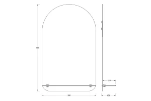 Второе фото. Зеркало Optima