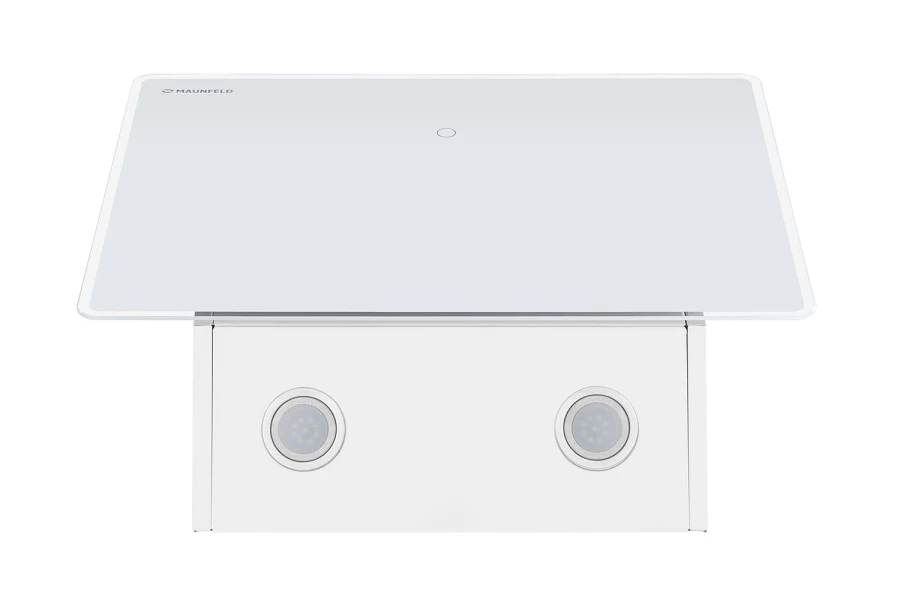 Вытяжка MAUNFELD Eagle 60 Glass White (изображение №2)