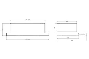 Второе фото. Вытяжка ELIKOR Slide