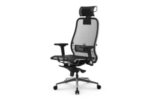 Кресло офисное - IKEA МЕТТА S-3.041, 70х134х62 см, черный, МЕТТА С-3,041 ИКЕА