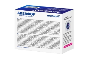 Второе фото. Сменный модуль фильтрующий АКВАФОР Максфор+ Mg